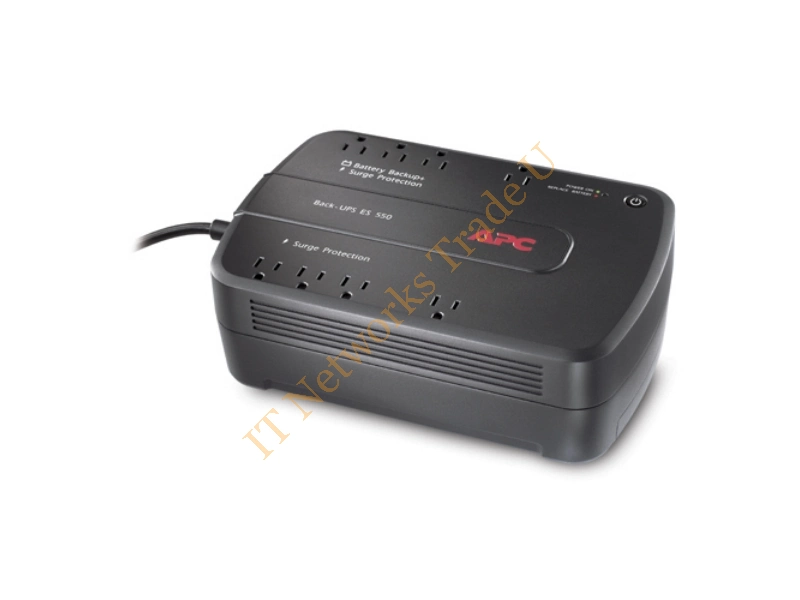 BE550G-UK - APC BE550G 550VA Black uninterruptible power supply (UPS)