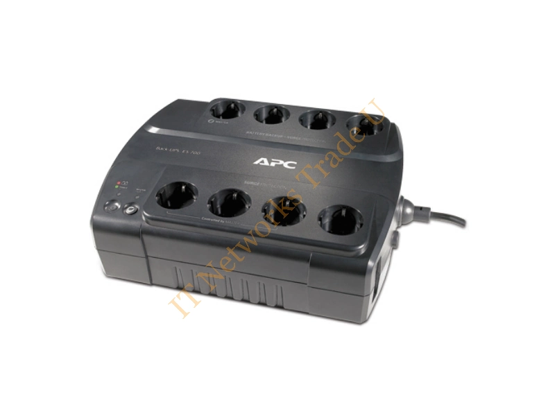 BE700G-IT - APC Power-Saving Back-UPS ES 8 Outlet 700VA 230V CEI 23-16/VII uninterruptible power supply (UPS)