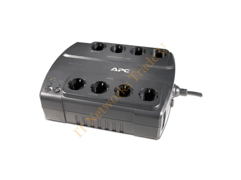 BE700G-SP - APC BE700G Standby (Offline) 700VA Black uninterruptible power supply (UPS)