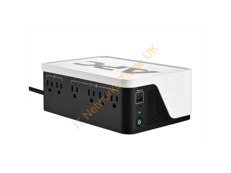 BE700G3 - Apc Be700G3 Uninterruptible Power Supply (Ups) Standby (Offline) 0.7 Kva 420 W 6 Ac Outlet(S)