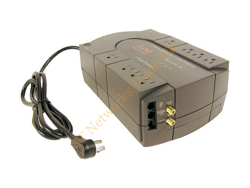 BE725BB APC Back-UPS 725VA 450W 8 Outlets- UPS System