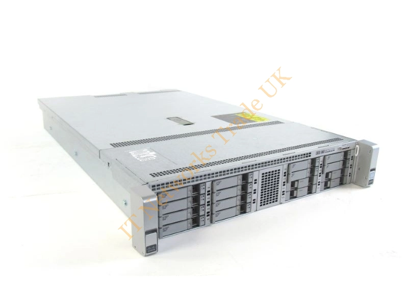 BE7M-M4-K9 Cisco 12-Core 2.5GHz 64GB RAM 12x 300GB Business Edition Server System