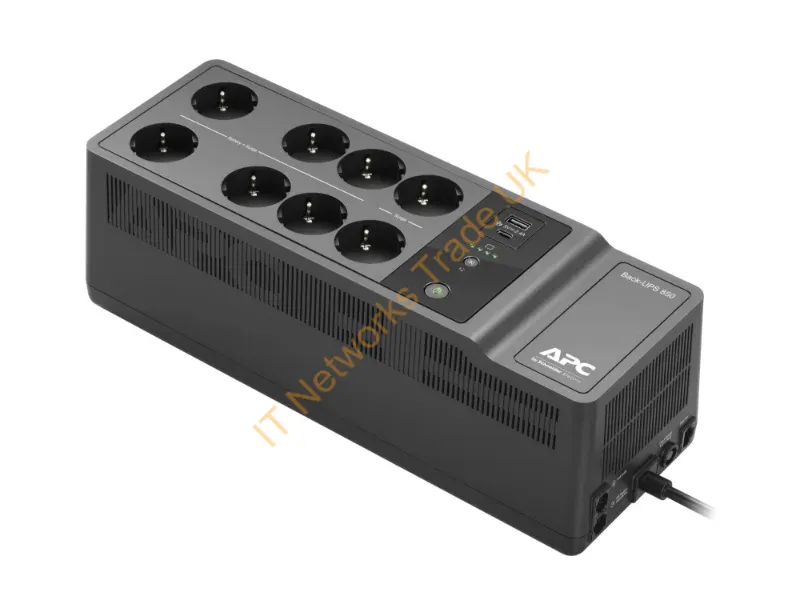 BE850G2-GR - APC Back-UPS BE850G2-GR Emergency power supply 8x socket, 850VA, 2 USB chargers, 1 USB data port