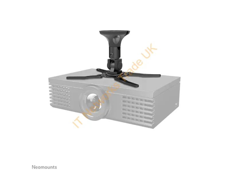 BEAMER-C50 - Neomounts BEAMER-C50 Beamer ceiling mount h 18,5 cm full motion