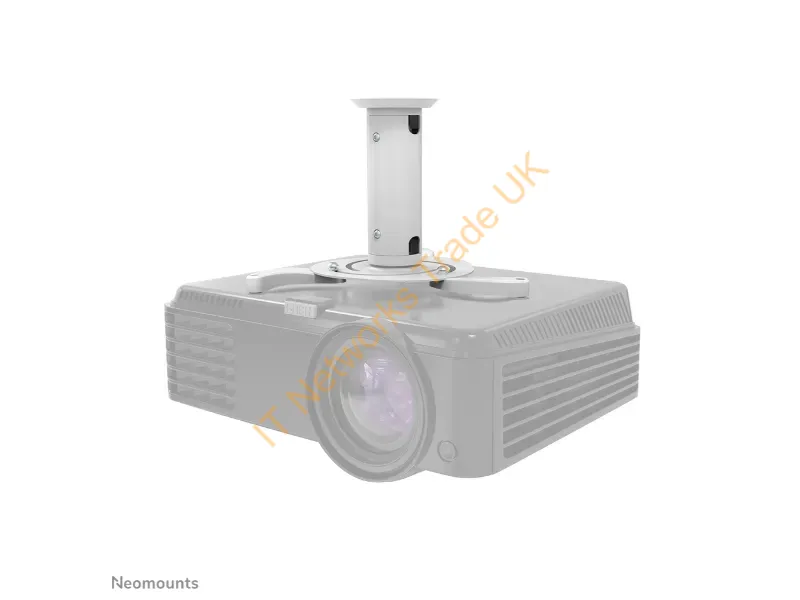 BEAMER-C80WHITE - Neomounts BEAMER-C80WHITE Beamer ceiling mount h 13-20 cm full motion