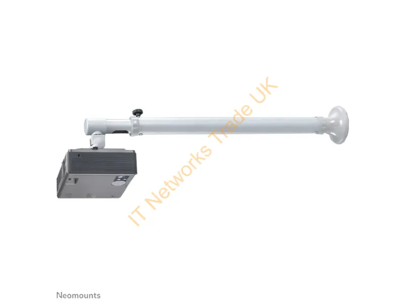 BEAMER-W100SILVER - Newstar Universal Projector Wall Mount (Short Throw) Silver Accessory