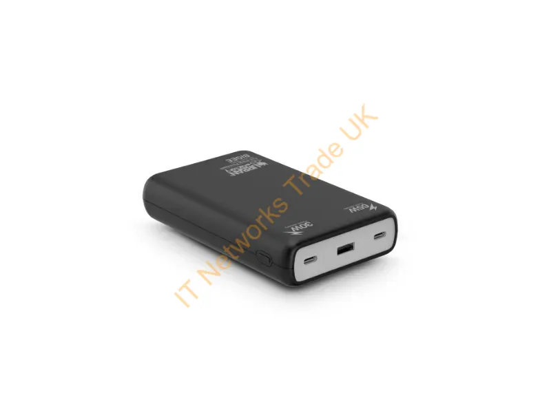 BEB22UF - Urban Factory Bigee Power Polymer 20000 Mah Black, Gray