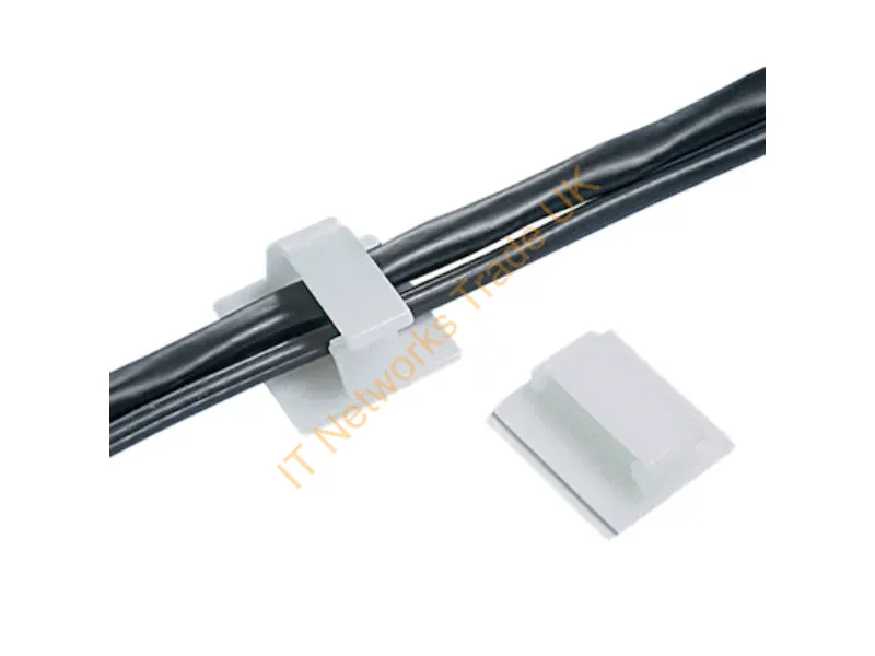 BEC75-A-T - Panduit Bec75-A-T Cable Clamp White