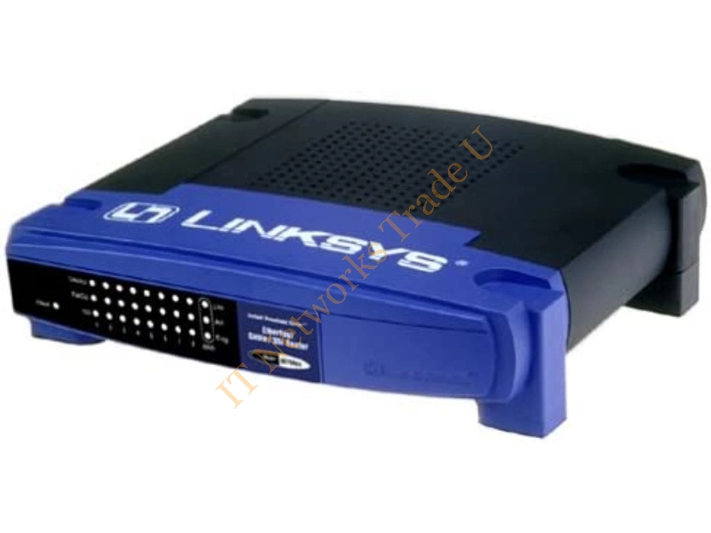 BEFSR81 Linksys BEFSR81 100 Mbps 1-Port 10/100 Wireless Router