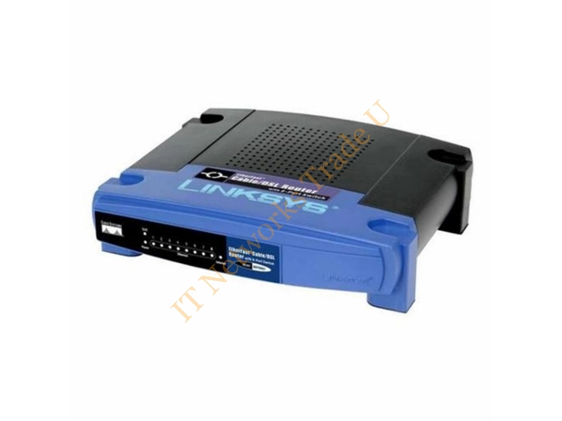 BEFSR81EU Linksys BEFSR81 100 Mbps 1-Port 10/100 Wireless Router