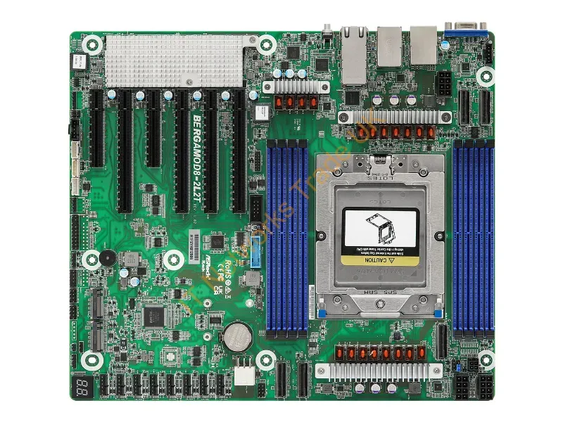BERGAMOD8-2L2T - Asrock Bergamod8-2L2T Motherboard Socket Sp5 Ceb
