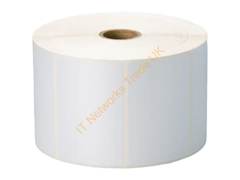 BES1B051076 - Brother Bes1B051076 Printer Label White Self-Adhesive Printer Label