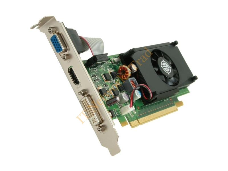 BFGE210512D2E BFG GeForce 210 512MB 64-Bit DDR2 PCI Express 2 x16 HDCP Ready Low Profile Ready Video Graphics Card