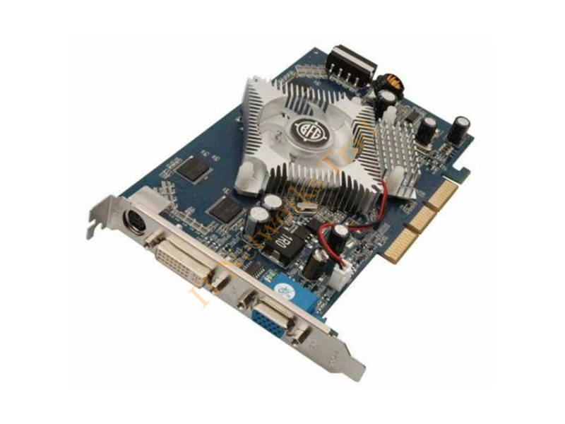 BFGE73512GT BFG GeForce 7300 GT 512MB 128-Bit GDDR2 AGP 4X/8X Video Graphics Card