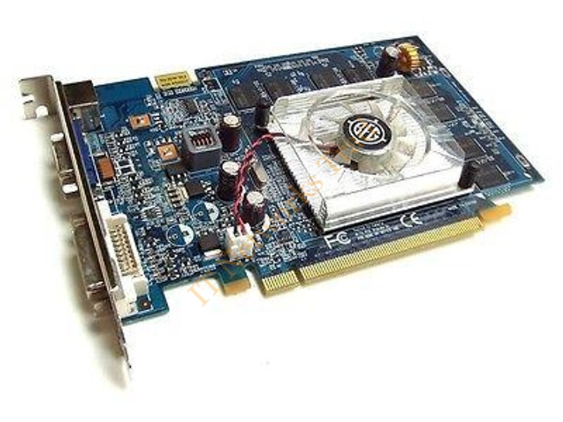 BFGE85256GTE BFG GeForce 8500 GT 256MB GDDR2 PCI Express x16 Video Graphics Card
