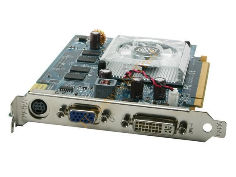 BFGE85512GTE BFG GeForce 8500 GT 512MB 128-Bit GDDR2 PCI Express x16 HDCP Ready SLI Support Video Graphics Card