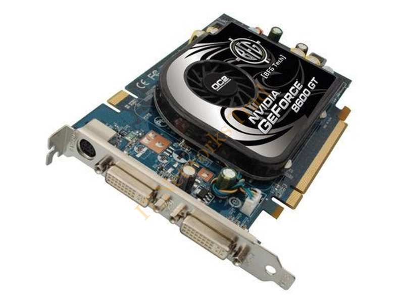 BFGE86256GTOC2FE BFG GeForce 8600 GT 256MB 128-Bit GDDR3 PCI Express x16 HDCP Ready SLI Support Video Graphics Card