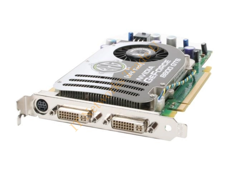 BFGE86256GTSE BFG GeForce 8600 GTS 256MB GDDR3 PCI Express x16 HDCP Ready SLI Support Video Graphics Card