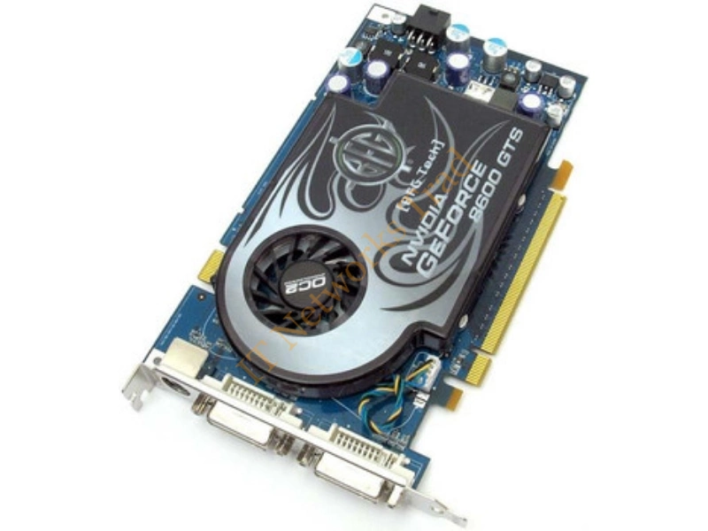 BFGE86256GTSOC2FE BFG GeForce 8600 GTS 256MB 128-Bit GDDR3 PCI Express x16 HDCP Ready SLI Support Video Graphics Card