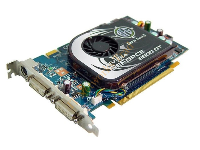 BFGE86512GTOC2FE BFG GeForce 8600 GT 512MB 128-Bit GDDR3 PCI Express x16 HDCP Ready SLI Support Video Graphics Card