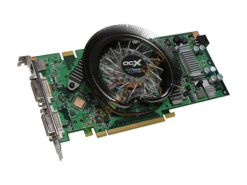 BFGE88512GTOCXFE BFG GeForce 8800 GT 512MB 256-Bit GDDR3 PCI Express 2 x16 HDCP Ready SLI Support Video Graphics Card