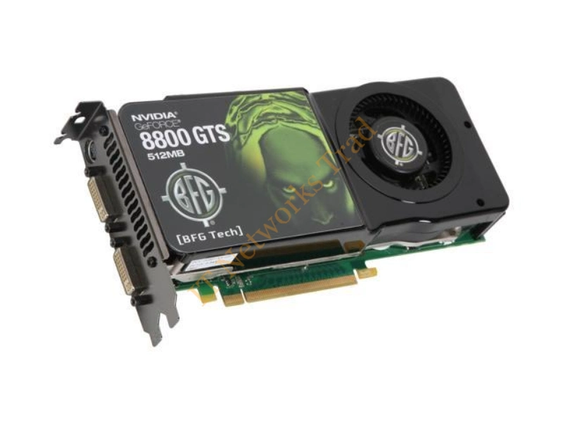 BFGE88512GTSE BFG GeForce 8800 GTS (G92) 512MB 256-Bit GDDR3 PCI Express 2 x16 HDCP Ready SLI Support Video Graphics Card