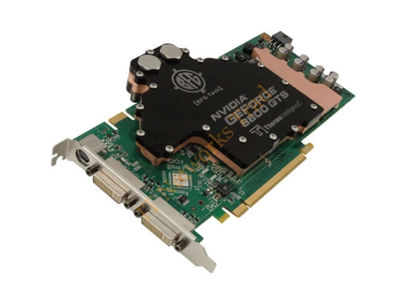 BFGE88512GTSOC2WCE BFG GeForce 8800 GTS (G92) 512MB 256-Bit GDDR3 PCI Express 2 x16 HDCP Ready SLI Support Video Graphics Card