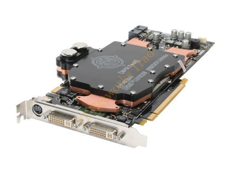 BFGE88768UWCE BFG GeForce 8800 Ultra 768MB 384-Bit GDDR3 PCI Express x16 HDCP Ready SLI Support Video Graphics Card