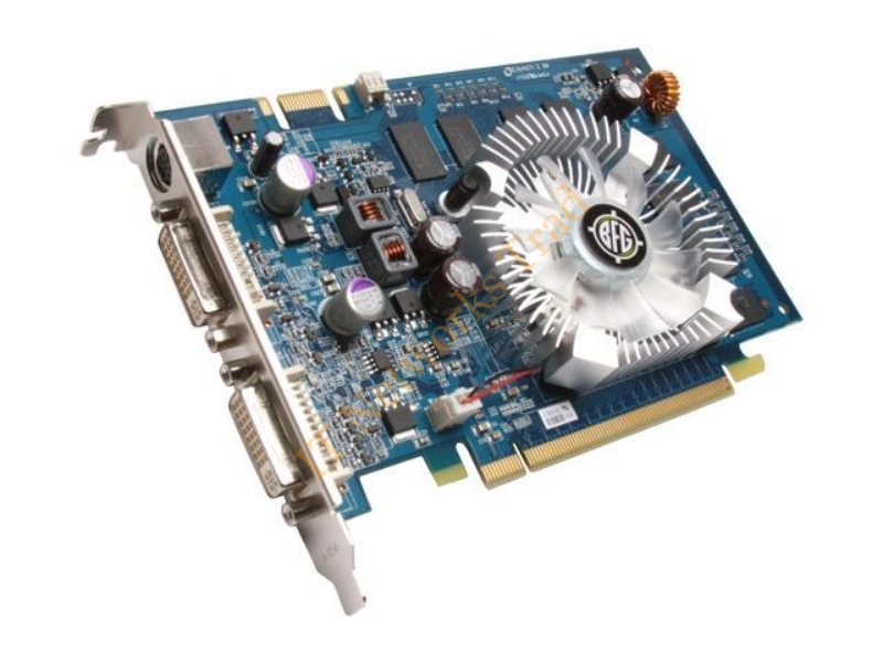 BFGE951024GTE BFG GeForce 9500 GT 1GB 128-Bit GDDR2 PCI Express 2 x16 HDCP Ready SLI Support Video Graphics Card