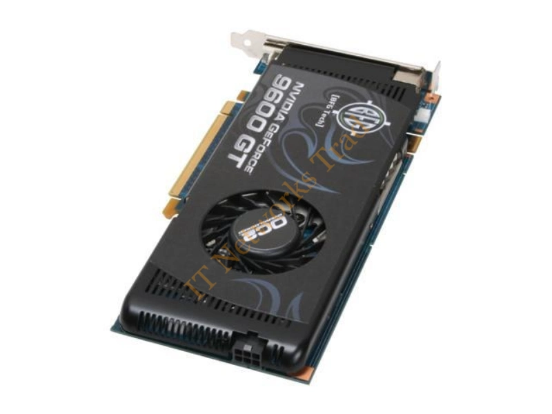 BFGE96512GTOC2E BFG GeForce 9600 GT 512MB 256-Bit GDDR3 PCI Express 2 x16 HDCP Ready SLI Support Video Graphics Card