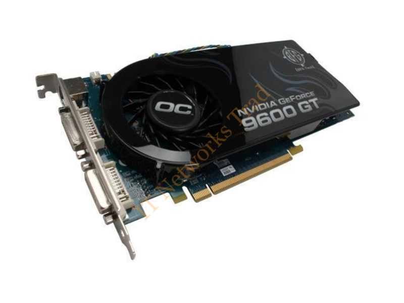 BFGE96512GTOCBE BFG GeForce 9600 GT 512MB 256-Bit GDDR3 PCI Express 2 x16 HDCP Ready SLI Support Video Graphics Card