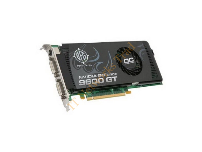 BFGE96512GTOCE BFG GeForce 9600 GT 512MB 256-Bit GDDR3 PCI Express 2 x16 HDCP Ready SLI Support Video Graphics Card
