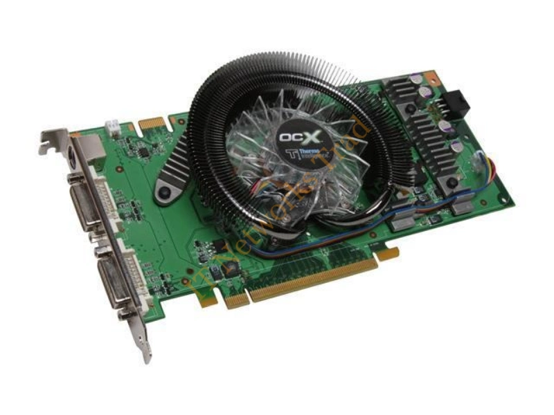 BFGE96512GTOCXFE BFG GeForce 9600 GT 512MB 256-Bit GDDR3 PCI Express 2 x16 HDCP Ready SLI Support Video Graphics Card