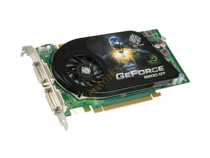 BFGE981024GTGE BFG GeForce 9800 GT 1GB 256-Bit GDDR3 PCI Express 2 x16 HDCP Ready SLI Support Video Graphics Card