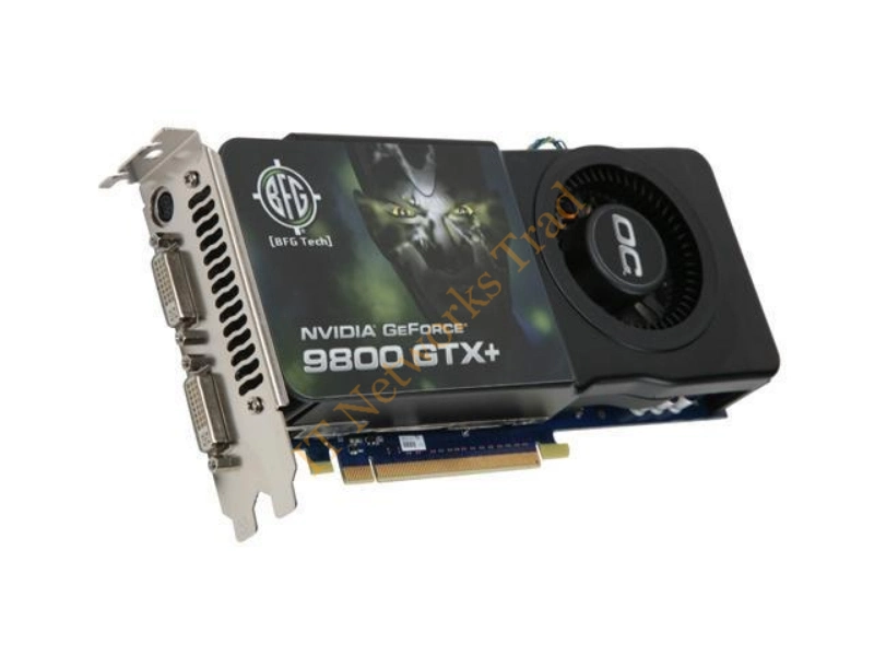 BFGE981024GTXPOCE BFG GeForce 9800 GTX 1GB 256-Bit GDDR3 PCI Express 2 x16 HDCP Ready SLI Support Video Graphics Card