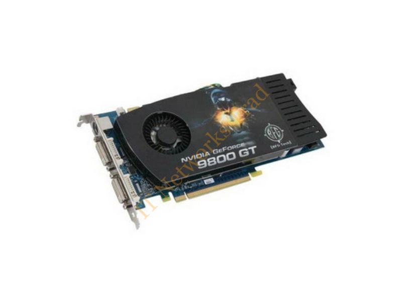 BFGE98512GTE BFG GeForce 9800 GT 512MB 256-Bit GDDR3 PCI Express 2 x16 HDCP Ready SLI Support Video Graphics Card