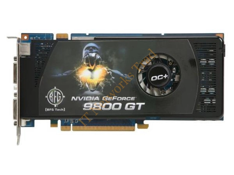 BFGE98512GTOCPE BFG GeForce 9800 GT 512MB 256-Bit GDDR3 PCI Express 2 x16 HDCP Ready SLI Support Video Graphics Card