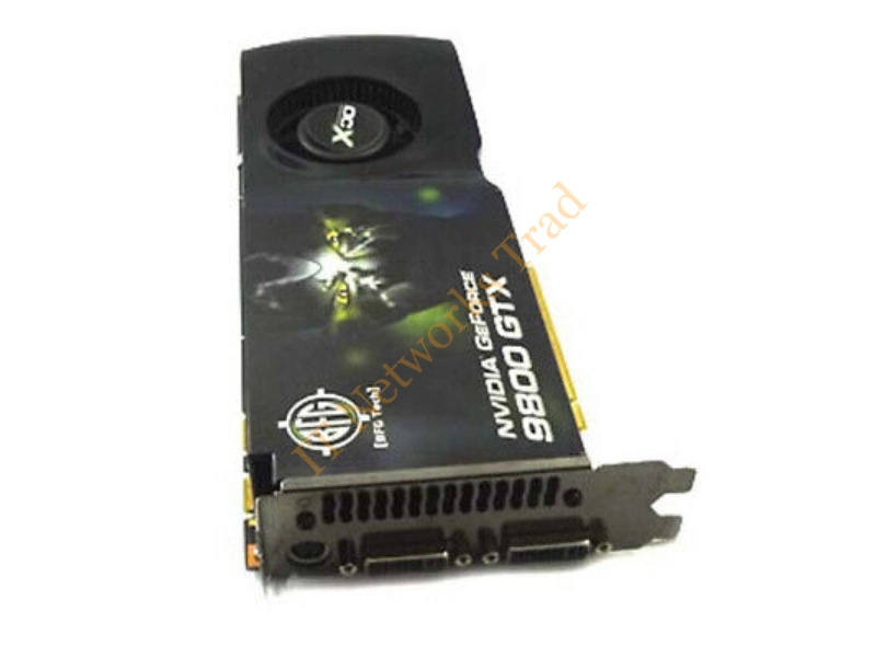 BFGE98512GTXE BFG GeForce 9800 GTX (G92) 512MB 256-Bit GDDR3 PCI Express 2 x16 HDCP Ready SLI Support Video Graphics Card