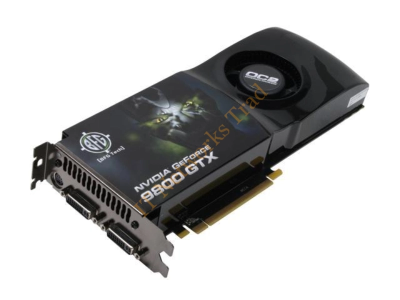 BFGE98512GTXOC2E BFG GeForce 9800 GTX 512MB 256-Bit GDDR3 PCI Express 2 x16 HDCP Ready SLI Support Video Graphics Card