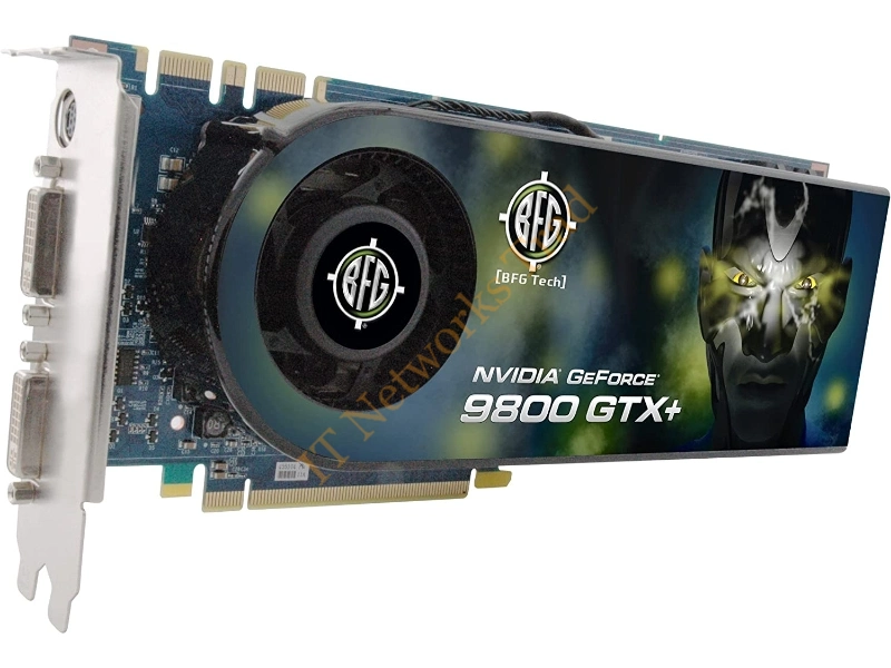 BFGE98512GTXPBE BFG GeForce 9800 GTX 512MB 256-Bit GDDR3 PCI Express 2 x16 HDCP Ready SLI Support Video Graphics Card