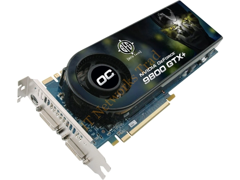 BFGE98512GTXPOCBE BFG GeForce 9800 GTX 512MB 256-Bit GDDR3 PCI Express 2 x16 HDCP Ready SLI Support Video Graphics Card