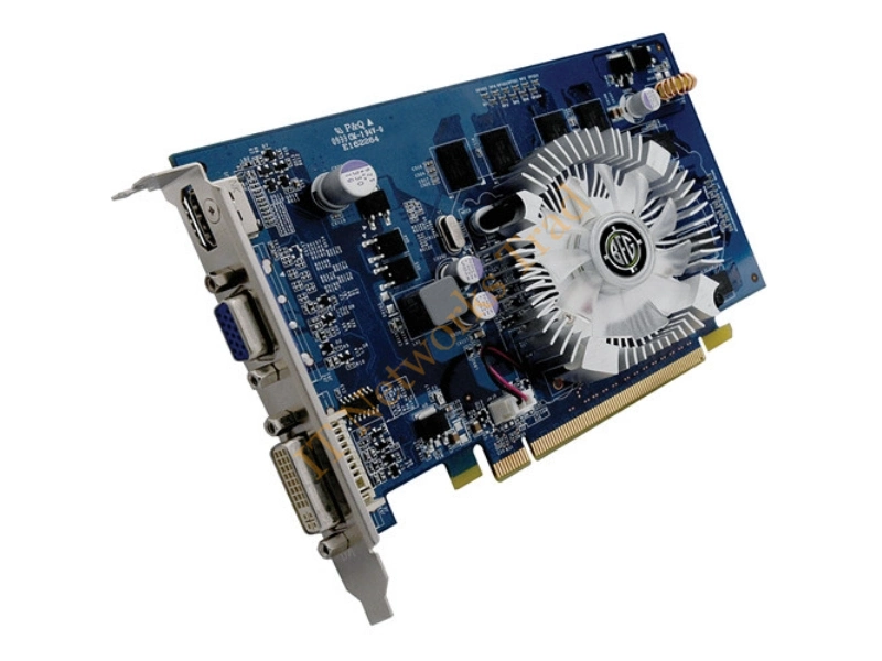BFGEGT2201024D2BE BFG GeForce GT 220 1GB 128-Bit DDR2 PCI Express 2 x16 HDCP Ready Video Graphics Card