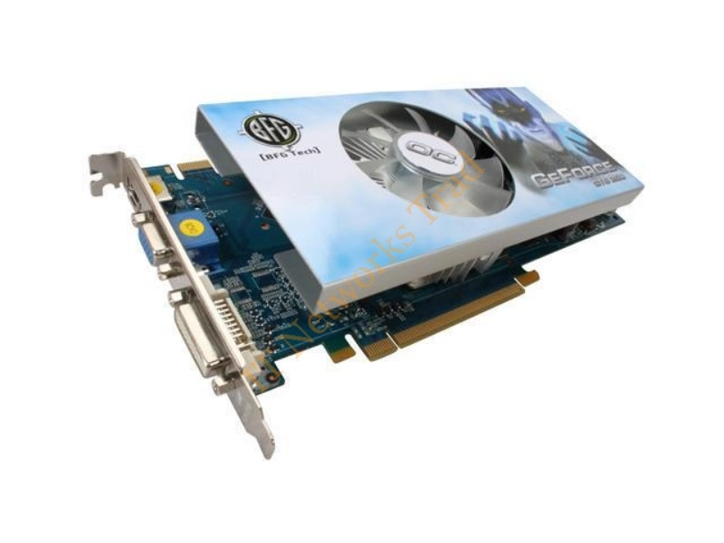 BFGEGTS2501024OCBE BFG GeForce GTS 250 1GB 256-Bit GDDR3 PCI Express 2 x16 HDCP Ready SLI Support Video Graphics Card