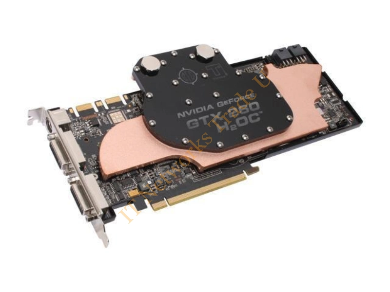 BFGEGTX260896H2OCWE BFG GeForce GTX 260 896MB 448-Bit GDDR3 PCI Express 2 x16 HDCP Ready SLI Support Video Graphics Card
