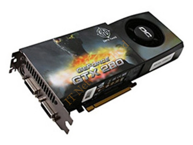 BFGEGTX2801024H2OWE BFG GeForce GTX 280 1GB 512-Bit GDDR3 PCI Express 2 x16 HDCP Ready SLI Support Video Graphics Card