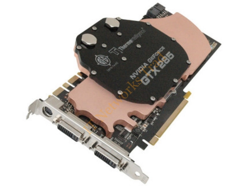 BFGEGTX2851024H2OCWE BFG GeForce GTX 285 H2OC 1GB 512-Bit GDDR3 PCI Express 2 x16 HDCP Ready SLI Supported Video Graphics Card