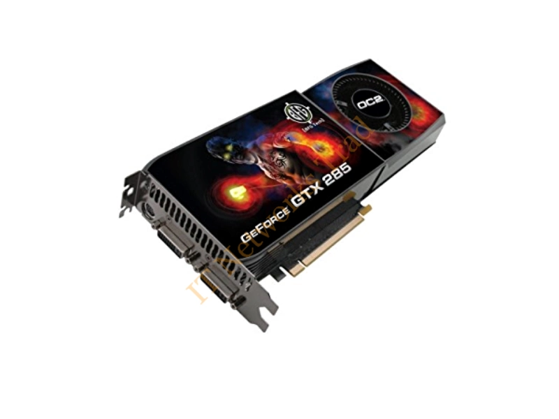 BFGEGTX2851024OC2E BFG GeForce GTX 285 1GB 512-Bit GDDR3 PCI Express 2 x16 HDCP Ready SLI Support Video Graphics Card