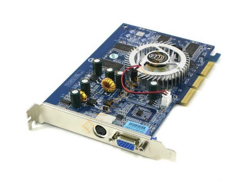 BFGR55256OC BFG GeForce FX 5500 256MB DDR AGP 4X/8X Video Graphics Card
