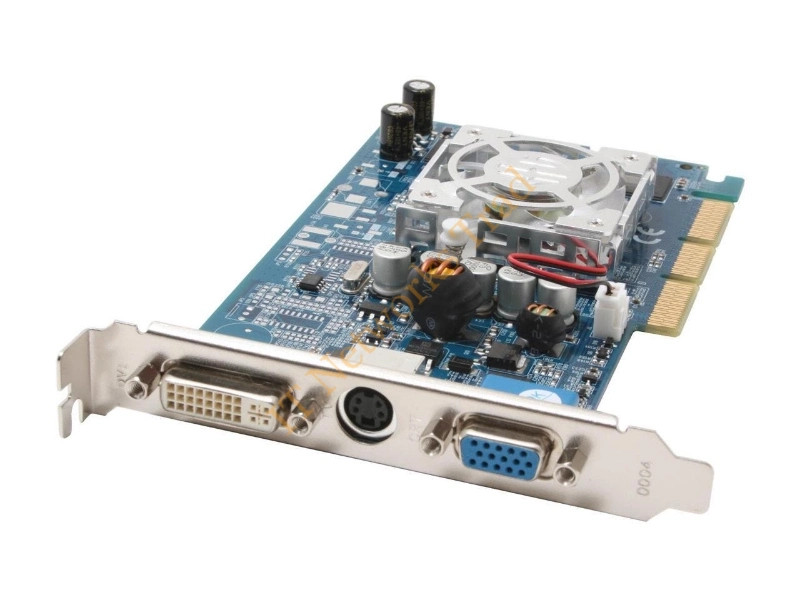 BFGR6200OC BFG GeForce 6200 128MB DDR AGP 4X/8X Video Graphics Card