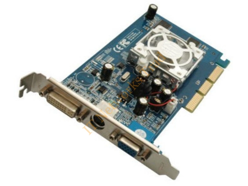 BFGR62256OC1 BFG nVidia GeForce 6200 256MB DDR2 AGP 4/8x Video Graphics Card